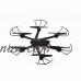 Black 2.4G 6 Axle FPV W iFi 3D Roll RC Quadcopter Helicopter Black for MJX X600~~^   571303686